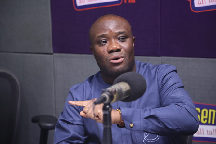 Felix Kwakye Ofosu,President Acting Spokesperson
