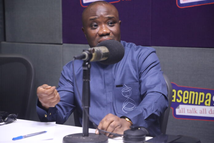 Felix Kwakye Ofosu,President Acting Spokesperson