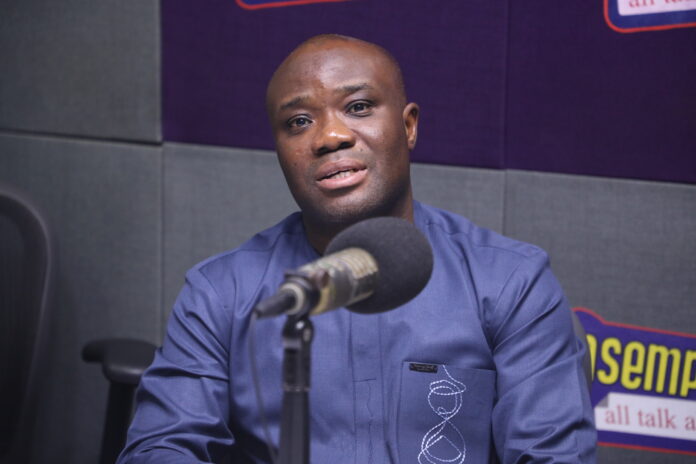 Felix Kwakye Ofosu,President Acting Spokesperson