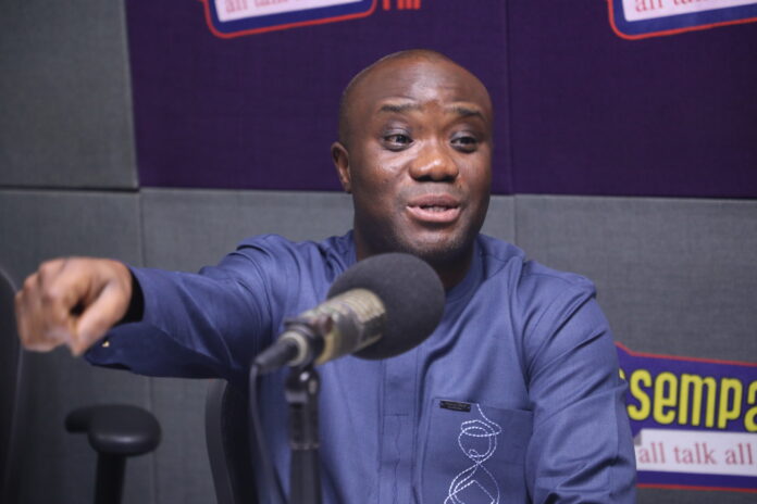 Felix Kwakye Ofosu,President Acting Spokesperson