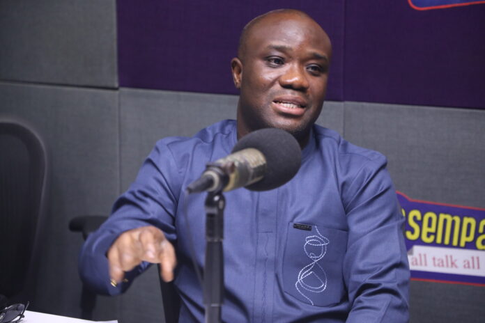 Felix Kwakye Ofosu,President Acting Spokesperson