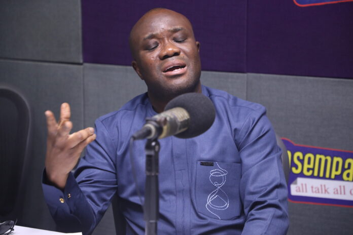 Felix Kwakye Ofosu,President Acting Spokesperson