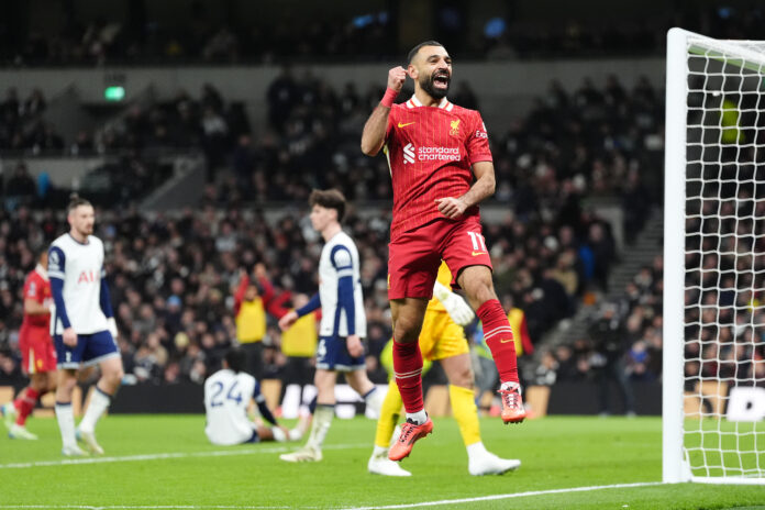 Tottenham Hotspur v Liverpool - Premier League - Tottenham Hotspur Stadium