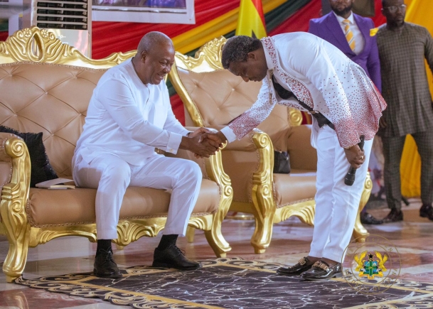 Mahama and Opambour