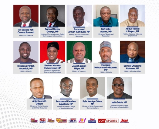 Mahama appointees