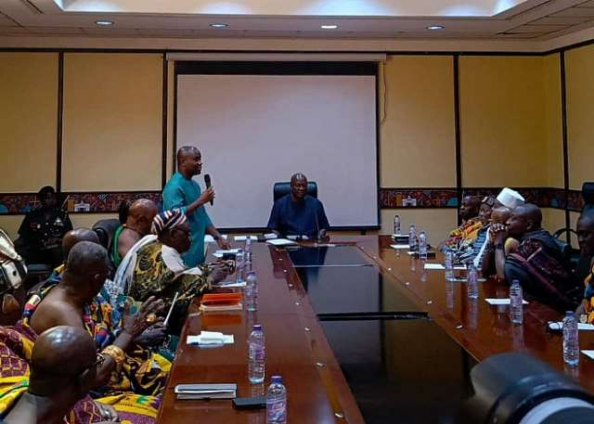 Mahama chiefs