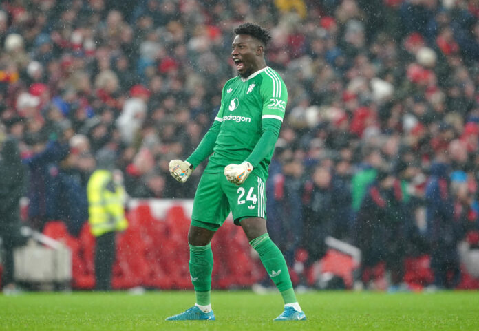 Liverpool v Manchester United - Premier League - Anfield