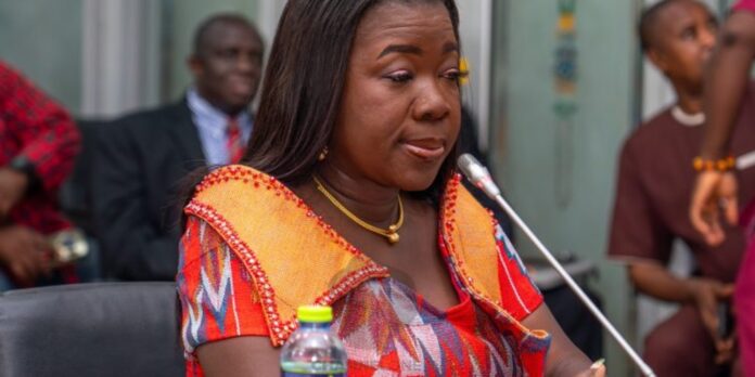 Minister-Designate for Trade, Agribusiness, and Industry, Elizabeth Ofosu-Adjare, Minister-Designate for Trade, Agribusiness, and Industry, Elizabeth Ofosu-Adjare,