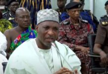 Minister-Designate for the Interior, Mohammed Muntaka Mubarak,