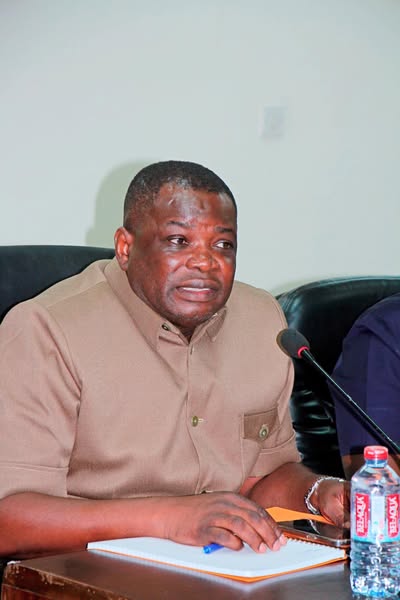 Minister for Roads and Highways, Kwame Agbodza Minister for Roads and Highways, Kwame Agbodza