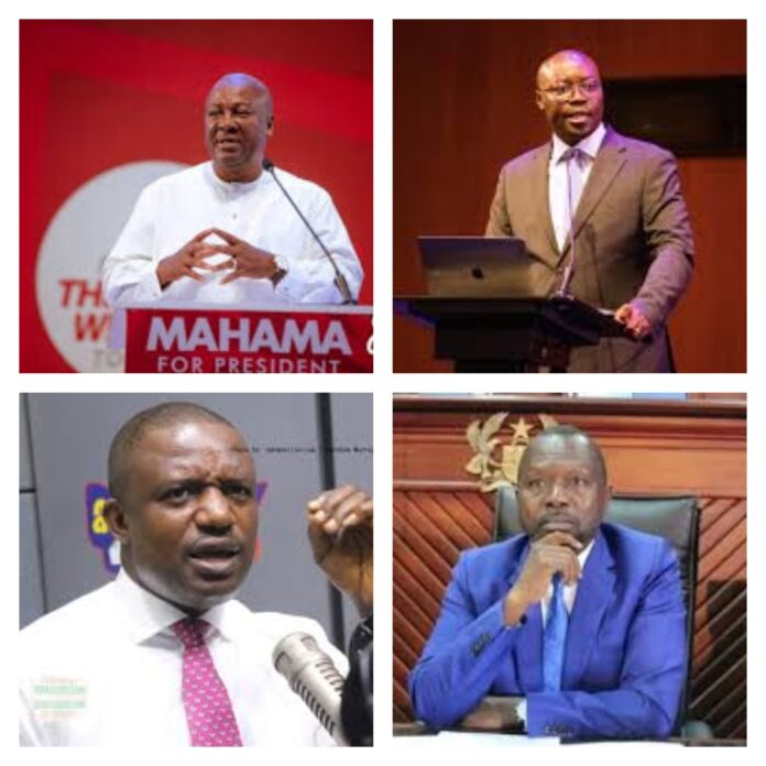 Mahama appointees