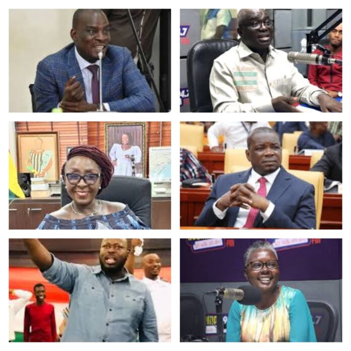 Mahama ministers