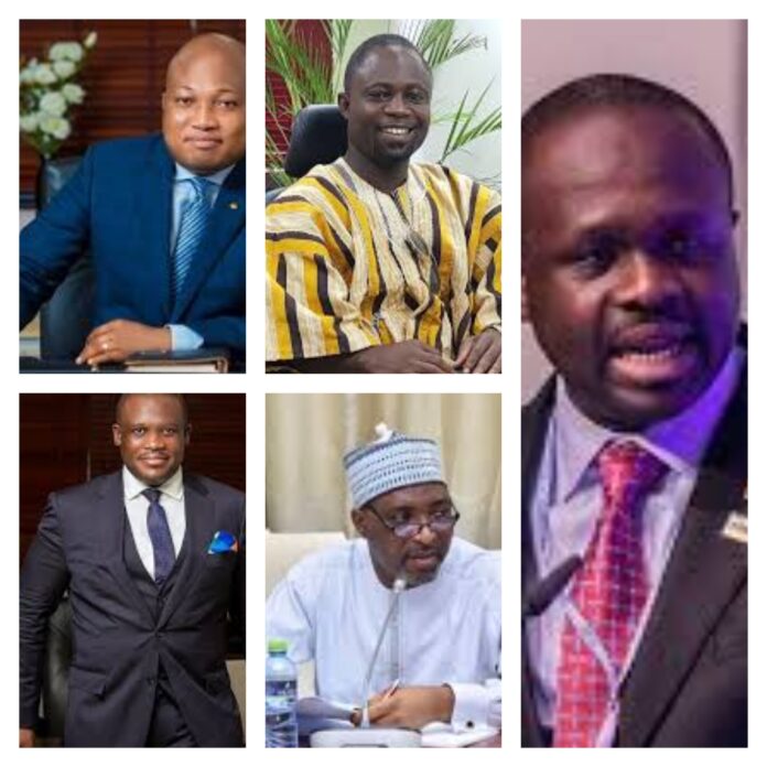Mahama nominees