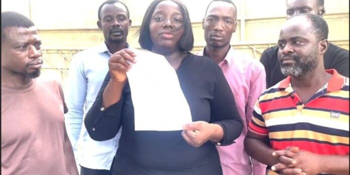 NIA contract staff demand unpaid wages for Ghana card registration NIA contract staff demand unpaid wages for Ghana card registration