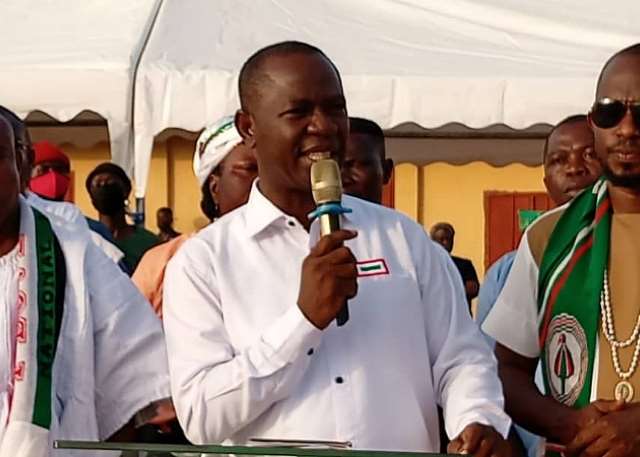 Nkwanta South MP
