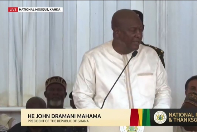 President John Mahama