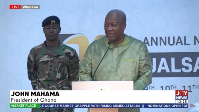 President John Mahama