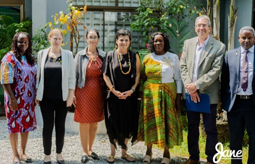 Prof Jane Naana