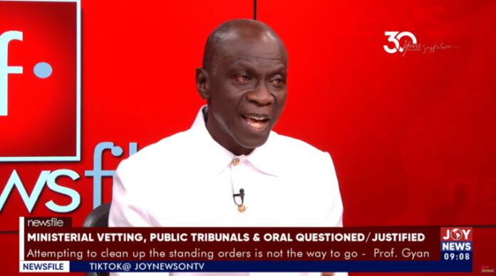 Prof Kwame Gyan