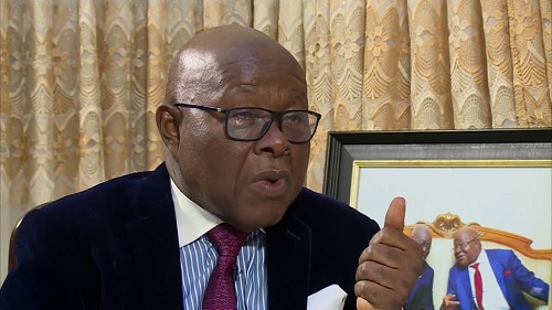 Prof. Aaron Mike Oquaye — Chairman, NPP 2024 Election Review Committee