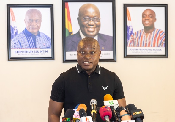 Richard Ahiagbah NPP