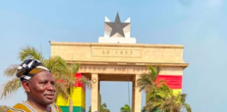 Man who walked from Kumasi to Mahama’s inauguration receives car gift