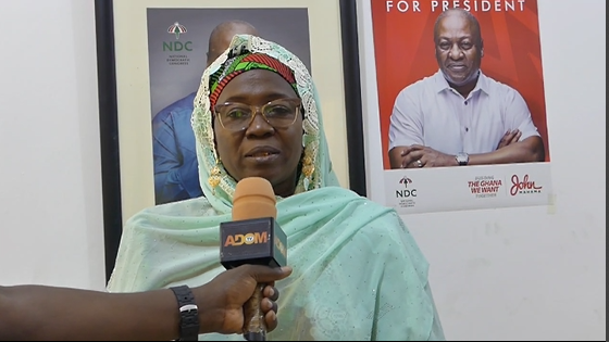 Screenshot 2025-01-09 151352 The Volta Regional Zongo Caucus Coordinator of the National Democratic Congress (NDC), Hajia Hawa Tahiru, has reassured women in the region that the promises made by President John Dramani Mahama and Vice President Professor Jane Naana Opoku-Agyemang during the 2024 campaign will be honored.