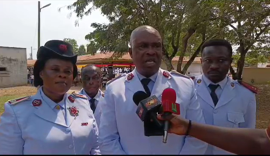 Territorial Commander of the Salvation Army Ghana Territory, Colonel Seth Adjei Appeateng, Territorial Commander of the Salvation Army Ghana Territory, Colonel Seth Adjei Appeateng,