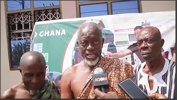 Nana Baffour Nyarko, Kontihene of Kwawu Apradang i Nana Baffour Nyarko, Kontihene of Kwawu Apradang i