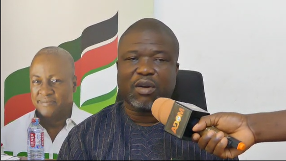 Volta Regional Secretary of the National Democratic Congress (NDC), Mr. James Gunu, Volta Regional Secretary of the National Democratic Congress (NDC), Mr. James Gunu,
