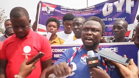 Concerned youth of NPP in Kwahu Afram Plains South demand suspension of Deputy Youth Organizer Concerned youth of NPP in Kwahu Afram Plains South demand suspension of Deputy Youth Organizer