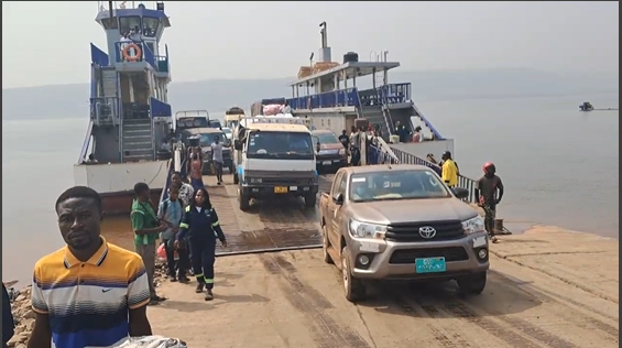 Kwahu Afram Plains drivers Union demands action on faulty ferry Kwahu Afram Plains drivers Union demands action on faulty ferry