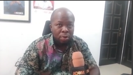 the Volta Regional Deputy Secretary of the NDC, Mr. Bright Kwashie Ege the Volta Regional Deputy Secretary of the NDC, Mr. Bright Kwashie Ege