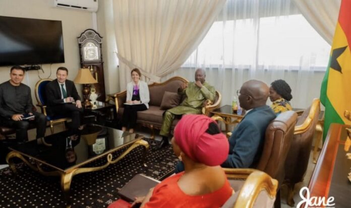 Mahama, Opoku-Agyemang hold crucial meeting with IMF