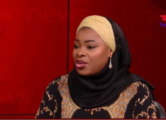member of the Communications Bureau of the National Democratic Congress (NDC), Shamima Muslim member of the Communications Bureau of the National Democratic Congress (NDC), Shamima Muslim