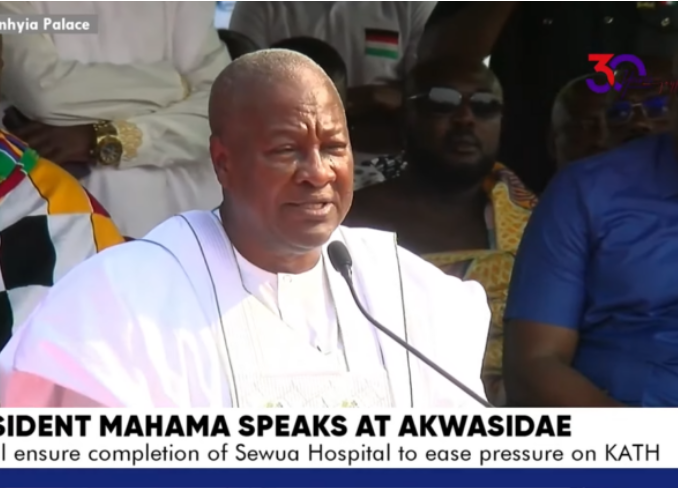 John Mahama John Mahama