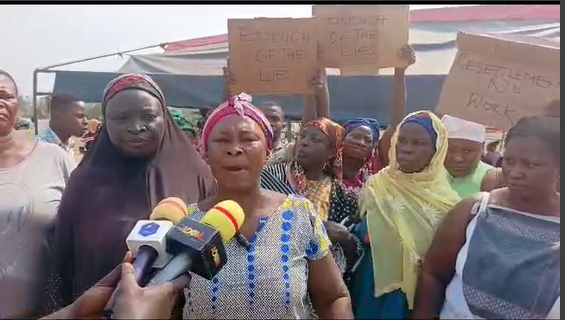 Bibiani residents protest against Asante Gold Mines over Health and safety concerns Bibiani residents protest against Asante Gold Mines over Health and safety concerns