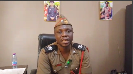 SOT 1 DO2 TWUM PREMPEH, Kintampo Fire Commander SOT 1 DO2 TWUM PREMPEH, Kintampo Fire Commander