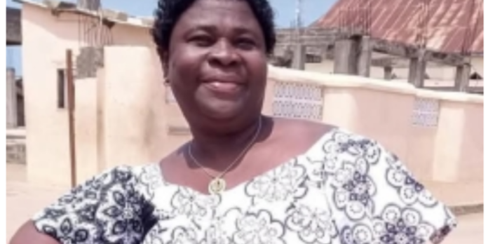 The late Dorcas Korkor Tetteh The late Dorcas Korkor Tetteh