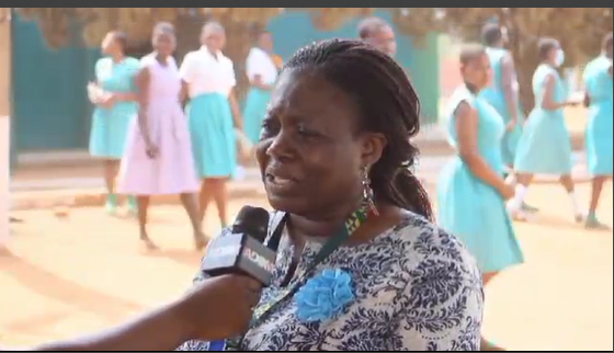 A Senior Lecturer in the Department of Mechanical Engineering at KNUST, Dr. Eunice Akyereko Adjei, A Senior Lecturer in the Department of Mechanical Engineering at KNUST, Dr. Eunice Akyereko Adjei,