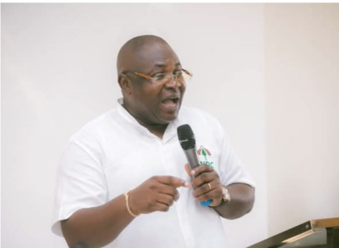 Volta Regional Chairman of the National Democratic Congress (NDC), Mawutor Agbavitor, Volta Regional Chairman of the National Democratic Congress (NDC), Mawutor Agbavitor,