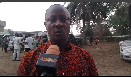 Municipal Chief Executive (MCE) aspirant for South Dayi, Mr. Kwame Courage Kokroko Municipal Chief Executive (MCE) aspirant for South Dayi, Mr. Kwame Courage Kokroko