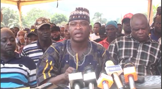 Obuasi Small-Scale Miners demand justice and compensation for Military shooting victims Obuasi Small-Scale Miners demand justice and compensation for Military shooting victims