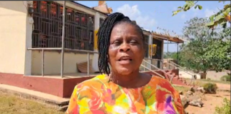 BEATRICE KYEI, HEADMISTRESS ASARE BEDIAKO SHS AKROKERE.