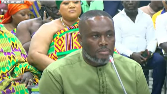 Minister-designate for Works, Housing, and Water Resources, Kenneth Gilbert Adjei, Minister-designate for Works, Housing, and Water Resources, Kenneth Gilbert Adjei,