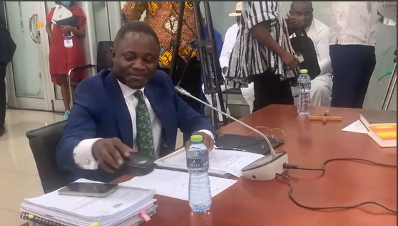Minister-designate for Health, Kwabena Mintah Akandoh Minister-designate for Health, Kwabena Mintah Akandoh