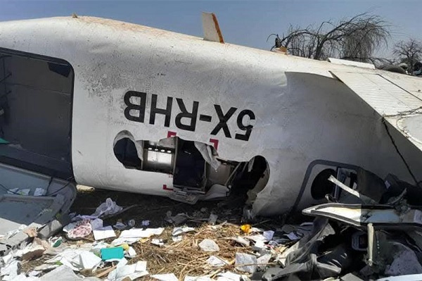 South Sudan plane crash