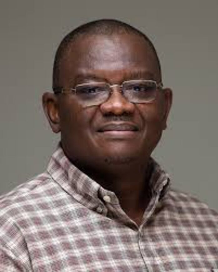 Sylvester Adinam Mensah as the Acting Chief Executive Officer of the Ghana Export–Import Bank (GEXIM) Sylvester Adinam Mensah as the Acting Chief Executive Officer of the Ghana Export–Import Bank (GEXIM).