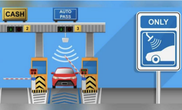 Toll booth