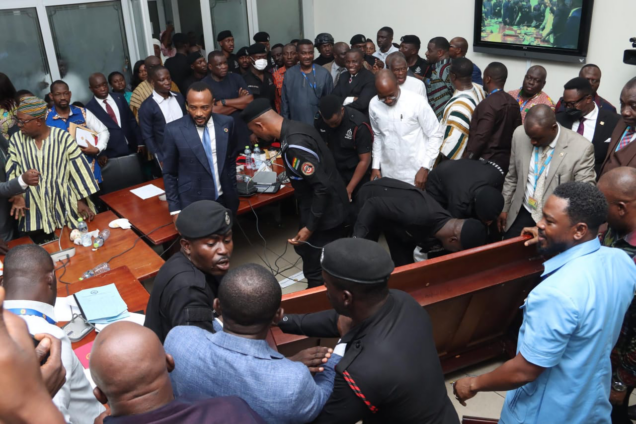 Vetting chaos